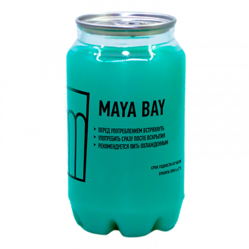 Коктейль «Maya Bay»