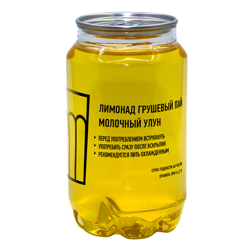 Лимонад со вкусом «Грушевый пай и молочный улун»