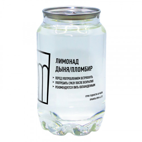 Лимонад со вкусом «Дыня и пломбир»