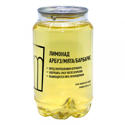 Лимонад со вкусом «Арбуз, мята, барбарис»