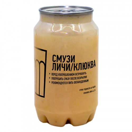Смузи «Личи и клюква»