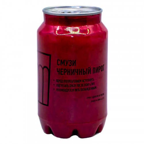 Смузи «Черничный пирог»