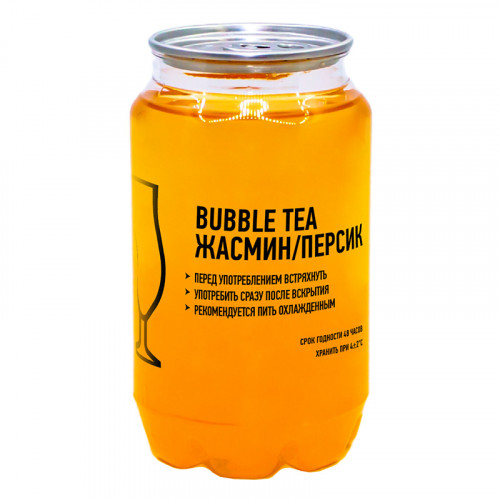 Бабл-ти «Жасмин и персик»