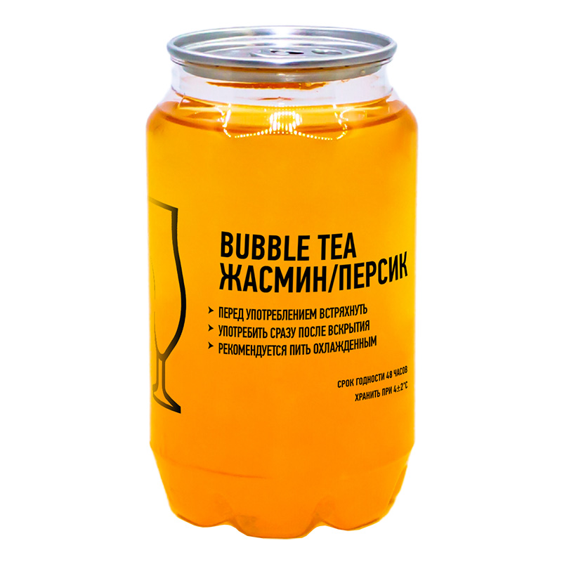 Бабл-ти «Жасмин и персик»