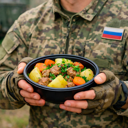 Полевая кухня в Москве