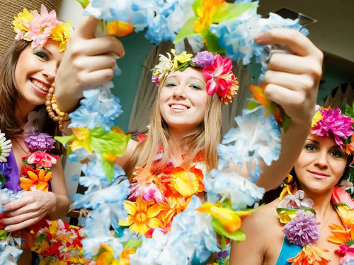Вечеринка «Aloha! Гавайи!»
