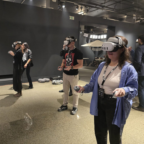 Игра в VR очках