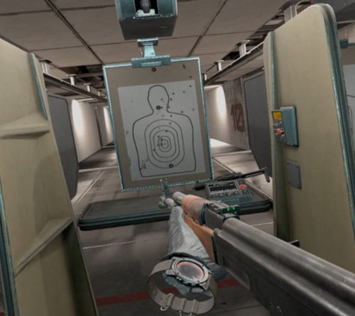 Аренда аттракциона VR «Тир» на мероприятия