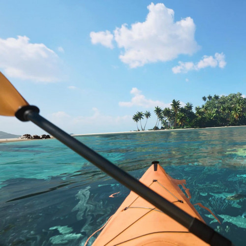 Аренда аттракциона VR «Релакс на байдарке»