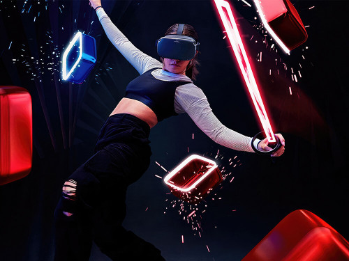 Аренда аттракциона VR «Музыкальный джедай»