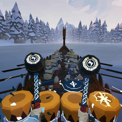 Аренда аттракциона VR «Музыкальная битва на барабанах»