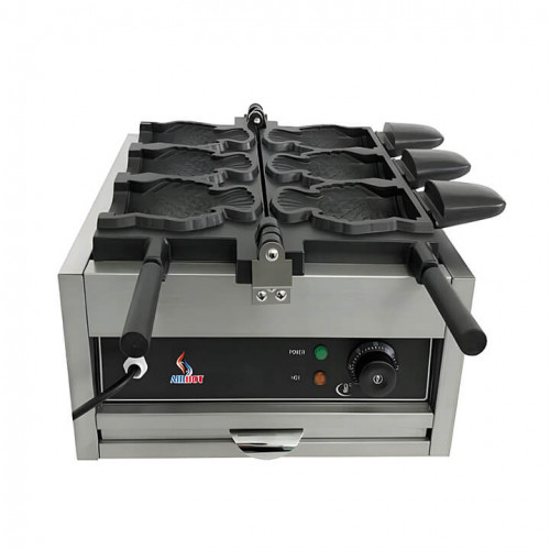 Аренда вафельницы для японских вафель (тайяки)
