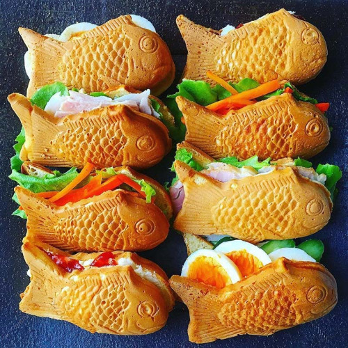 Аренда кулинарной станция «Корейские тайяки-сэндвичи»