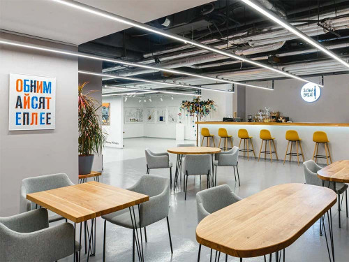 Аренда ивент пространства Cube.Moscow 1350 кв.м