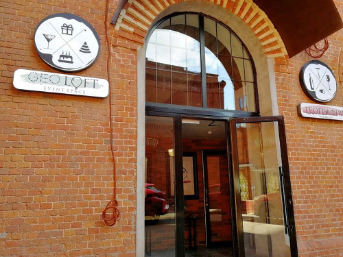Аренда лофт-пространства GEO Loft. 250 кв. м, до 70 чел.