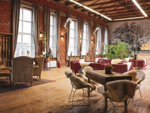 Аренда площадки AG Loft Chalet 235 кв. м, до 150 чел.