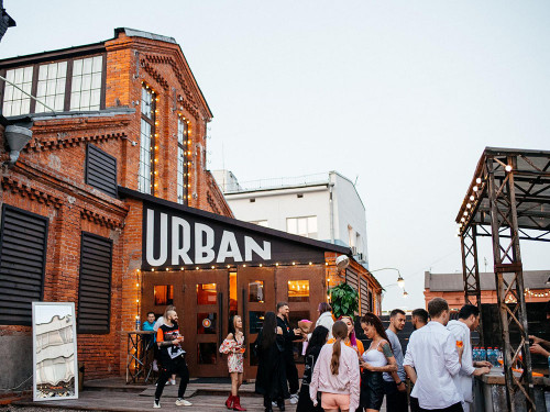 Аренда площадки AG Loft Urban 900 кв. м, до 600 чел.