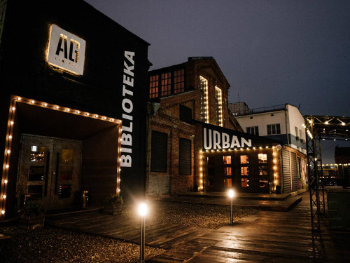 Аренда площадки AG Loft «Библиотека» 420 кв.м,  200 чел.