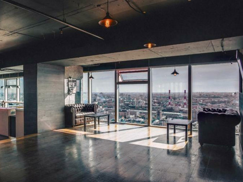 Аренда площадки Empire Sky Loft. 250 кв.м, до 100 чел.