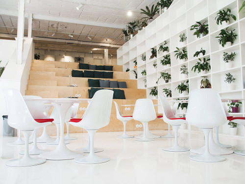 Аренда площадки Loft Idealista. 370 кв.м, до 150 чел.
