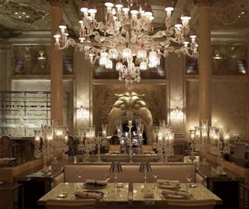 Baccarat Crystal Room