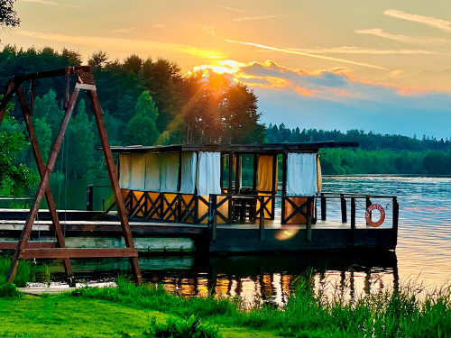 База отдыха Round Lake
