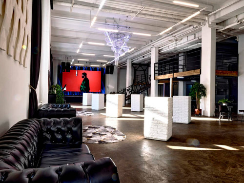 Аренда пространства для мероприятий Format Loft.