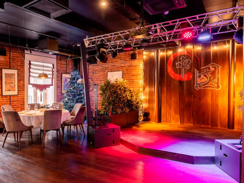 Аренда уютного лофта China Loft 130 кв. м, до 100 чел.
