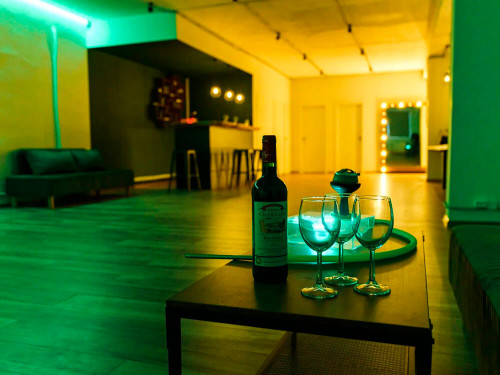 Аренда площадки Alibi Loft 120 кв.м, до 100 чел.
