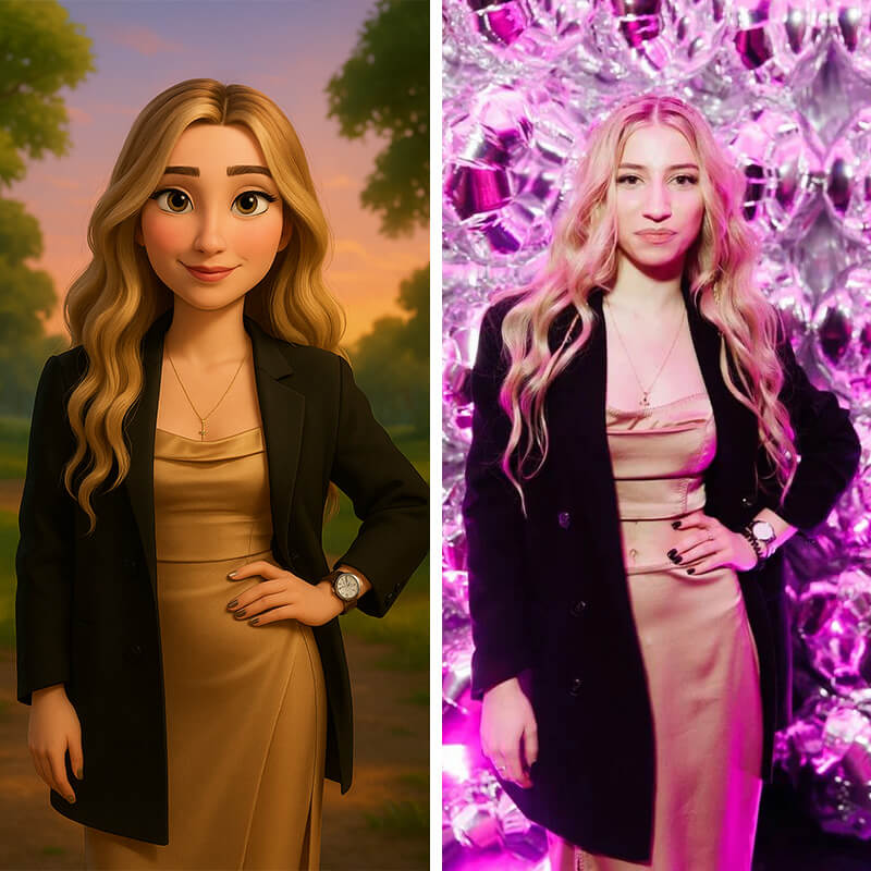 Фотозона нейро-мультфильмы в аренду на мероприятия