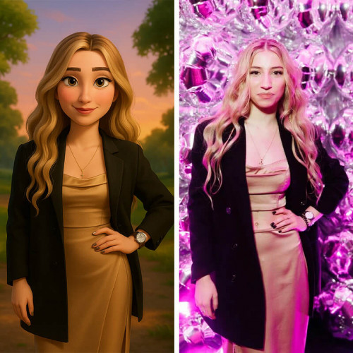 Фотозона нейро-мультфильмы в аренду на мероприятия