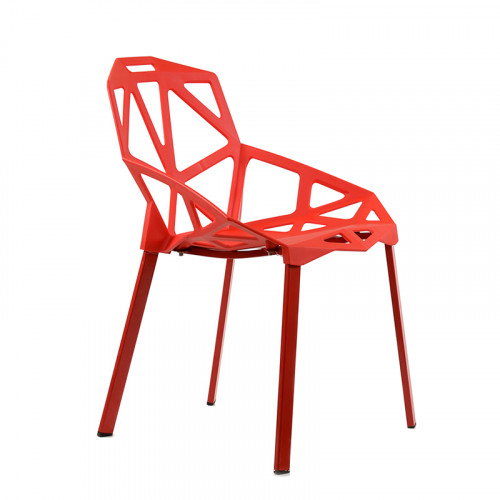 Стулья One Chair красные в аренду на мероприятия