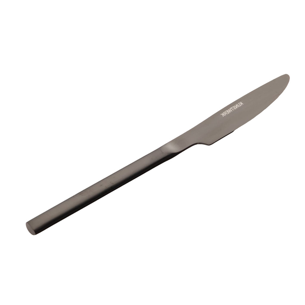 Нож закусочный черный "Sapporo" L-200 мм