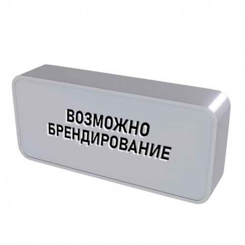 Стойка белая овальная