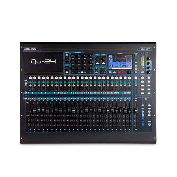 Цифровой микшерный пульт Allen&amp;Heath-QU-24
