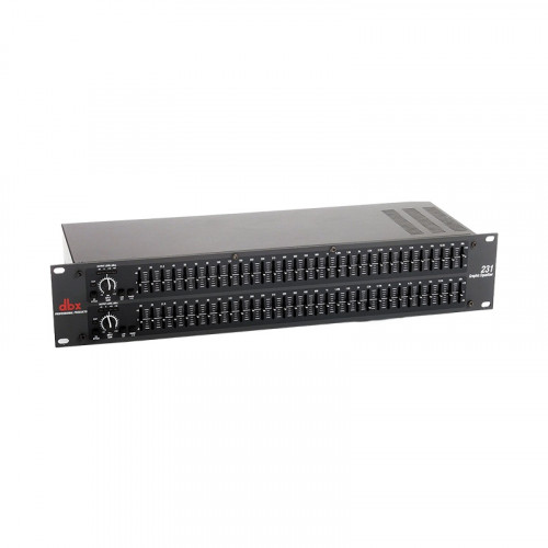 Эквалайзер DBX 231 двухканальный
