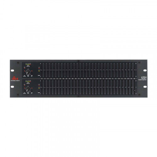 Эквалайзер DBX 1231