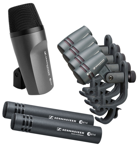 Комплект микрофонов Sennheiser Drum Kit 600