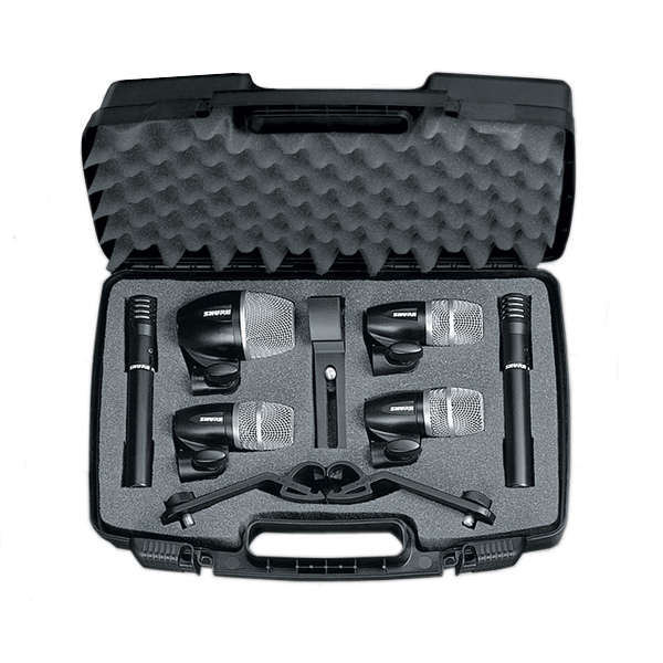 Комплект микрофонов для барабанов Shure PGDMK6-XLR