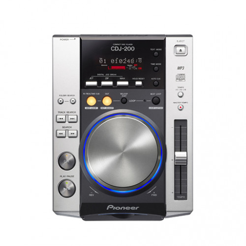 Проигрыватель Pioneer CDJ-200 в аренду на мероприятие в Москве