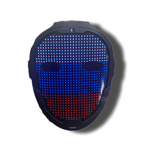 Светодиодная маска для DJ
