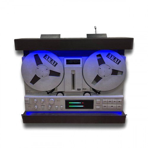 DJ-стол в виде магнитофона AKAI GX-77 в аренду