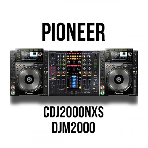 Аренда DJ-комплекса Pioneer DJM-2000