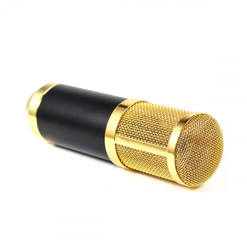 Микрофон студийный золотой ICM TL-04