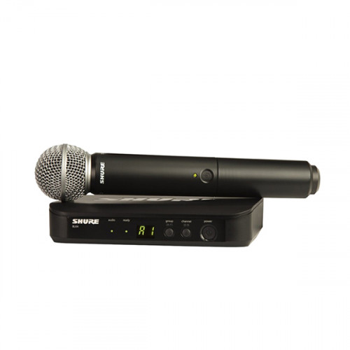 Радиомикрофон Shure BLX24E/SM58 M17