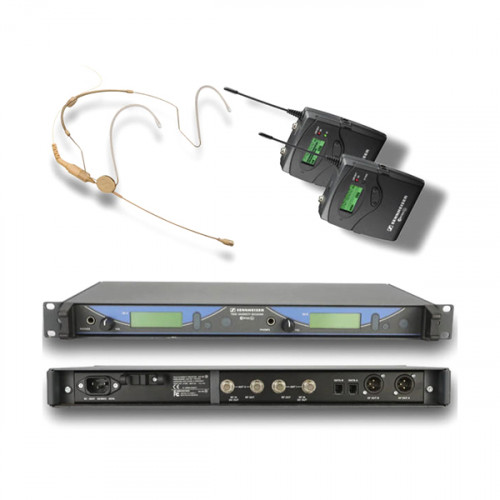 Сдвоенная база Sennheiser G2 EW550 с гарнитурами