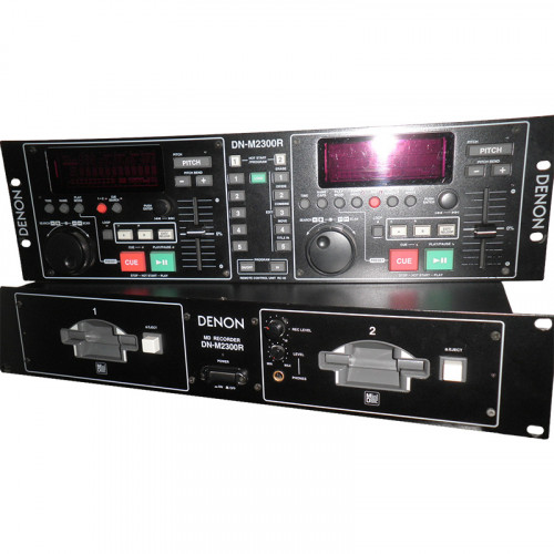 Аренда MD-проигрывателя сдвоенного DENON DN-M2300R