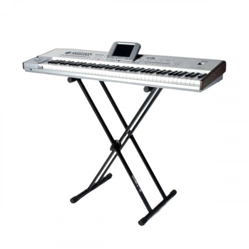 Стойка клавишная QUIK LOK T20 BK