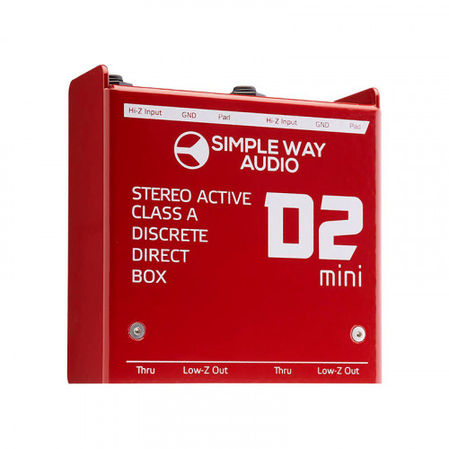 Ди-бокс Simple Way Audio D2 Mini