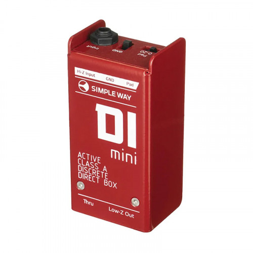 Ди-бокс Simple Way Audio D1 Mini